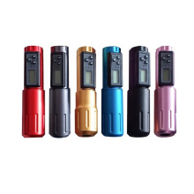 Tattoo EM158 High Quality Wireless Battery Operated Tattoo Cartridge Pen Machine with 4 additional Grips